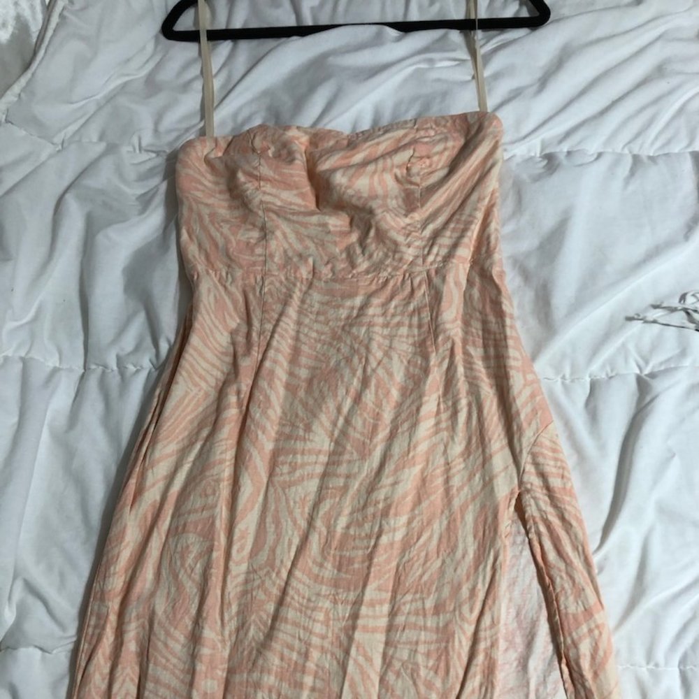 UO mid length dress